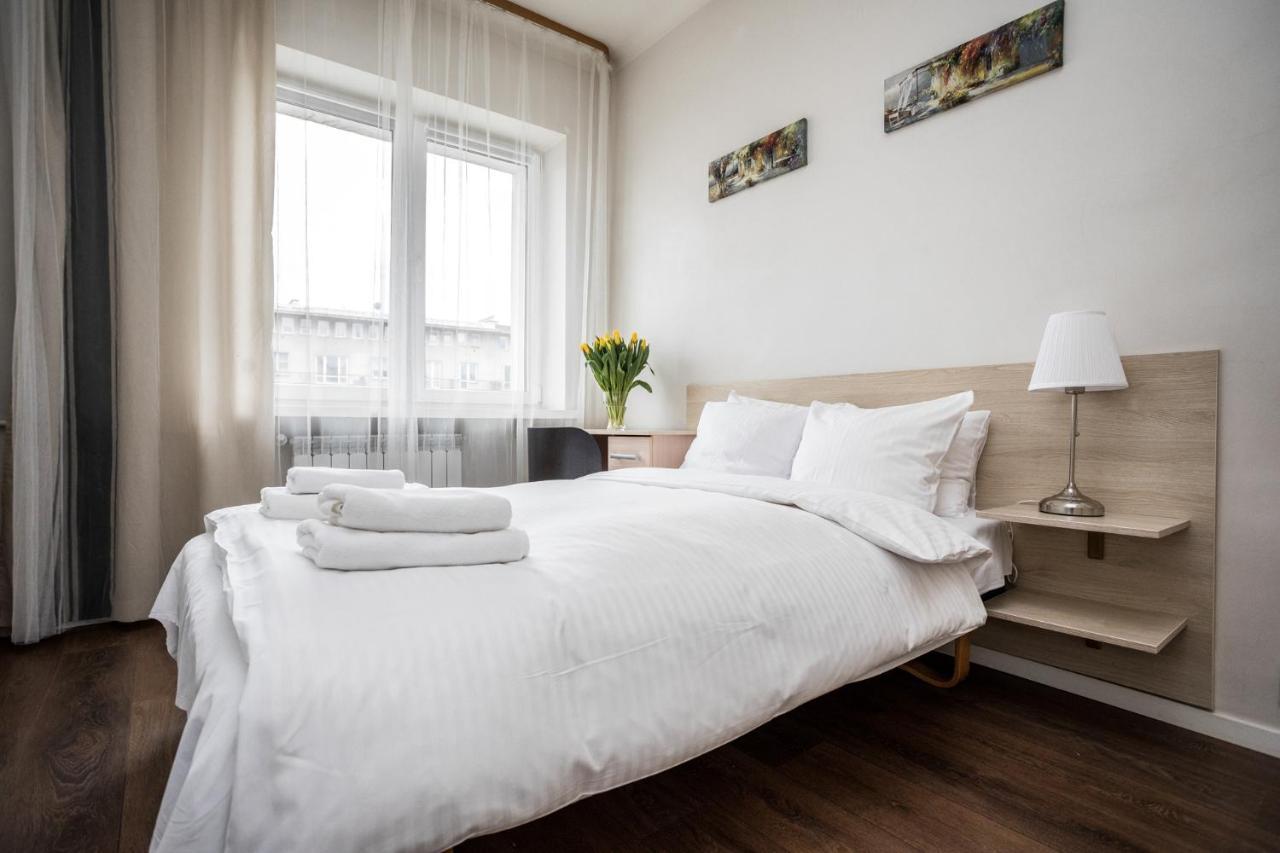 Apartamenty Wawa Centrum By Your Freedom 바르샤바 외부 사진