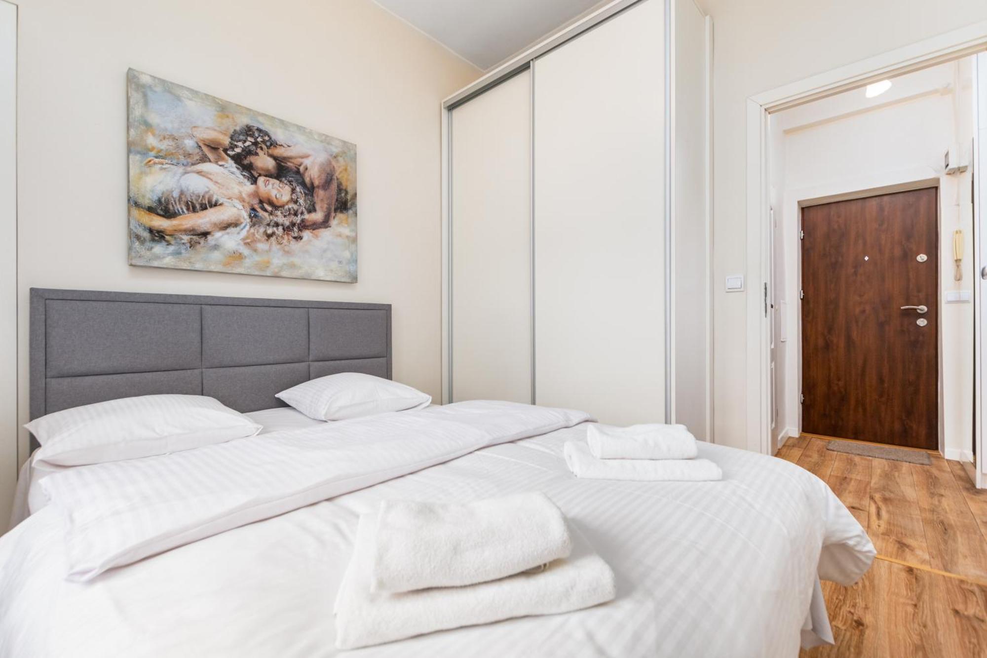Apartamenty Wawa Centrum By Your Freedom 바르샤바 외부 사진