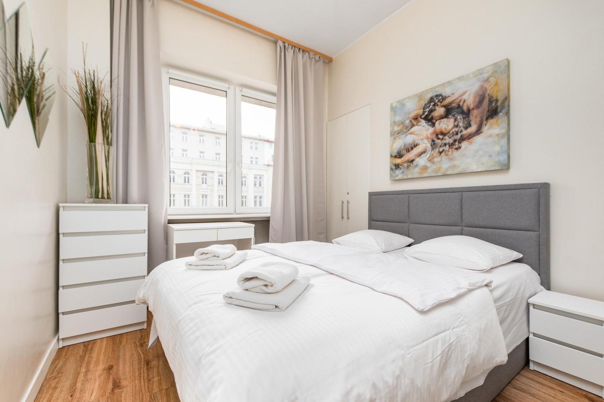 Apartamenty Wawa Centrum By Your Freedom 바르샤바 외부 사진
