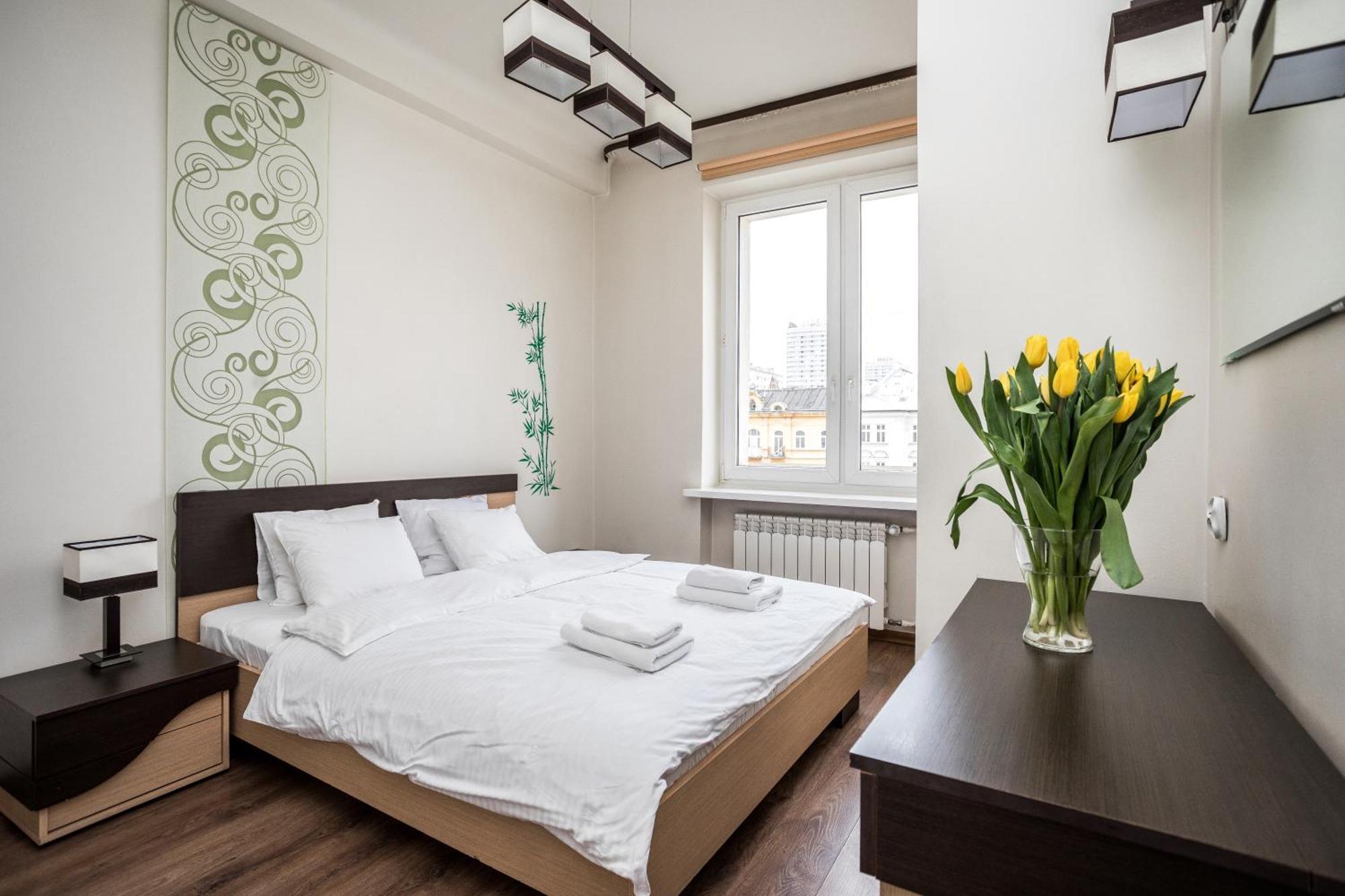 Apartamenty Wawa Centrum By Your Freedom 바르샤바 외부 사진