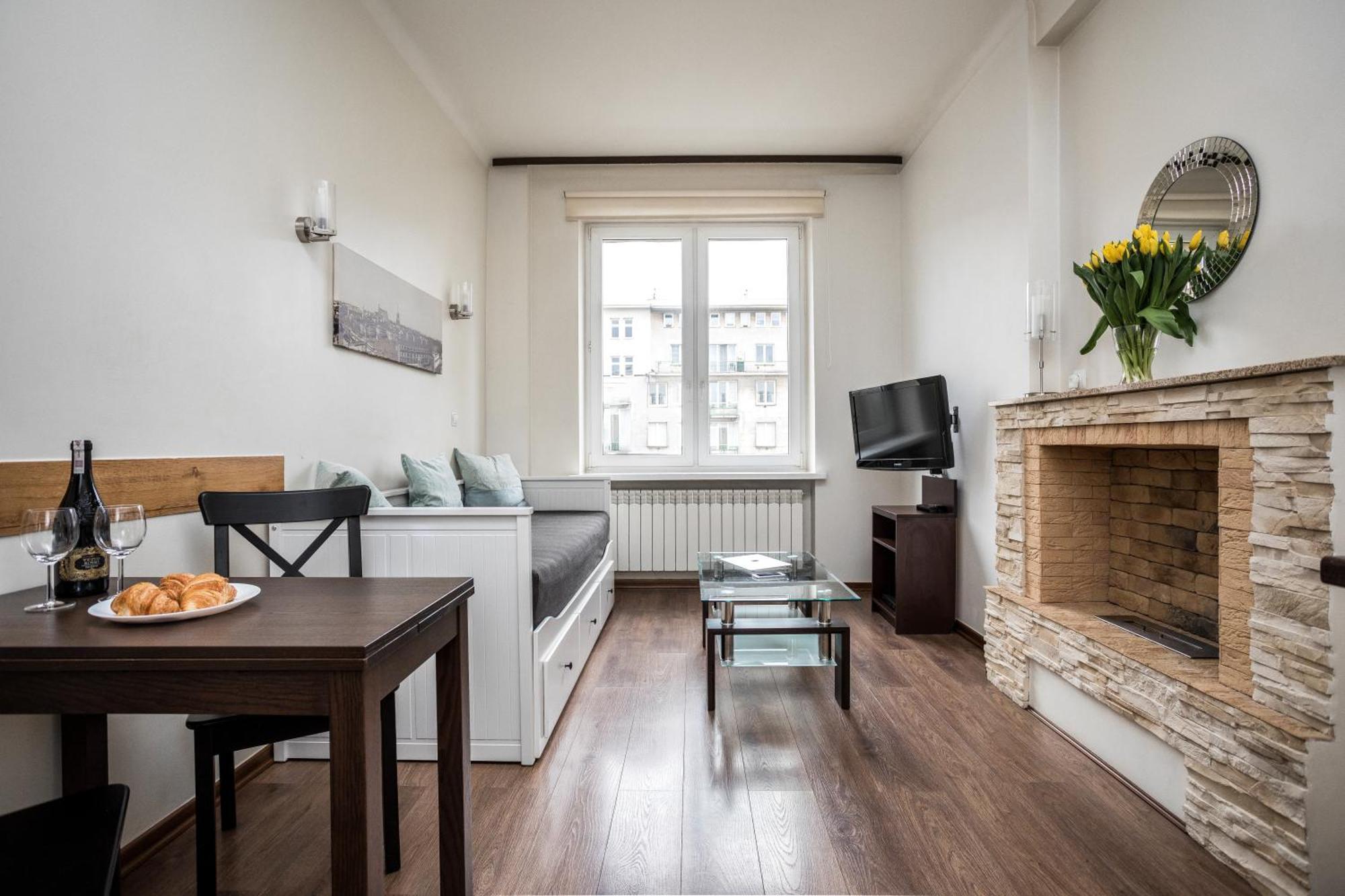 Apartamenty Wawa Centrum By Your Freedom 바르샤바 외부 사진