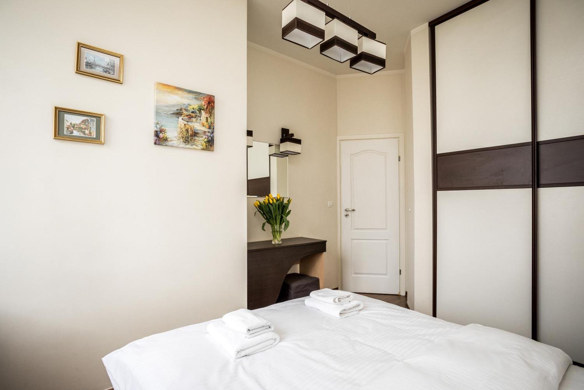 Apartamenty Wawa Centrum By Your Freedom 바르샤바 외부 사진
